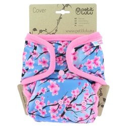 Petit Lulu Nappy Cover with Poppers